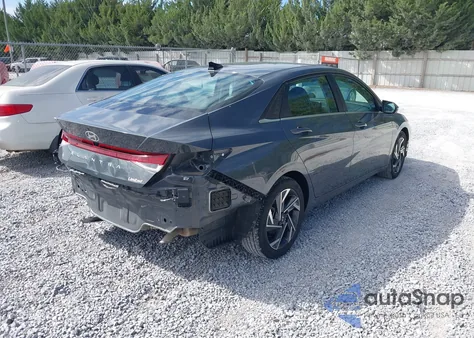 2024 Hyundai Elantra Limited z USA, uszkodzony, nr VIN KMHLP4DG9RU772537